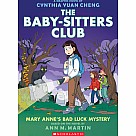 Baby-sitters Club 13 Mary Anne's Bad Luck Mystery Graphic Novel