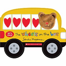 The Wheels on the Bus (A Let's Sing Board Book)