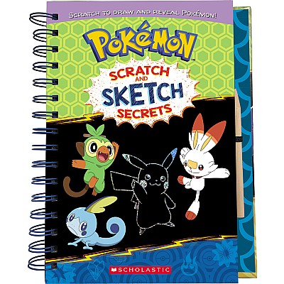 Scratch and Sketch Secrets (Pokémon)