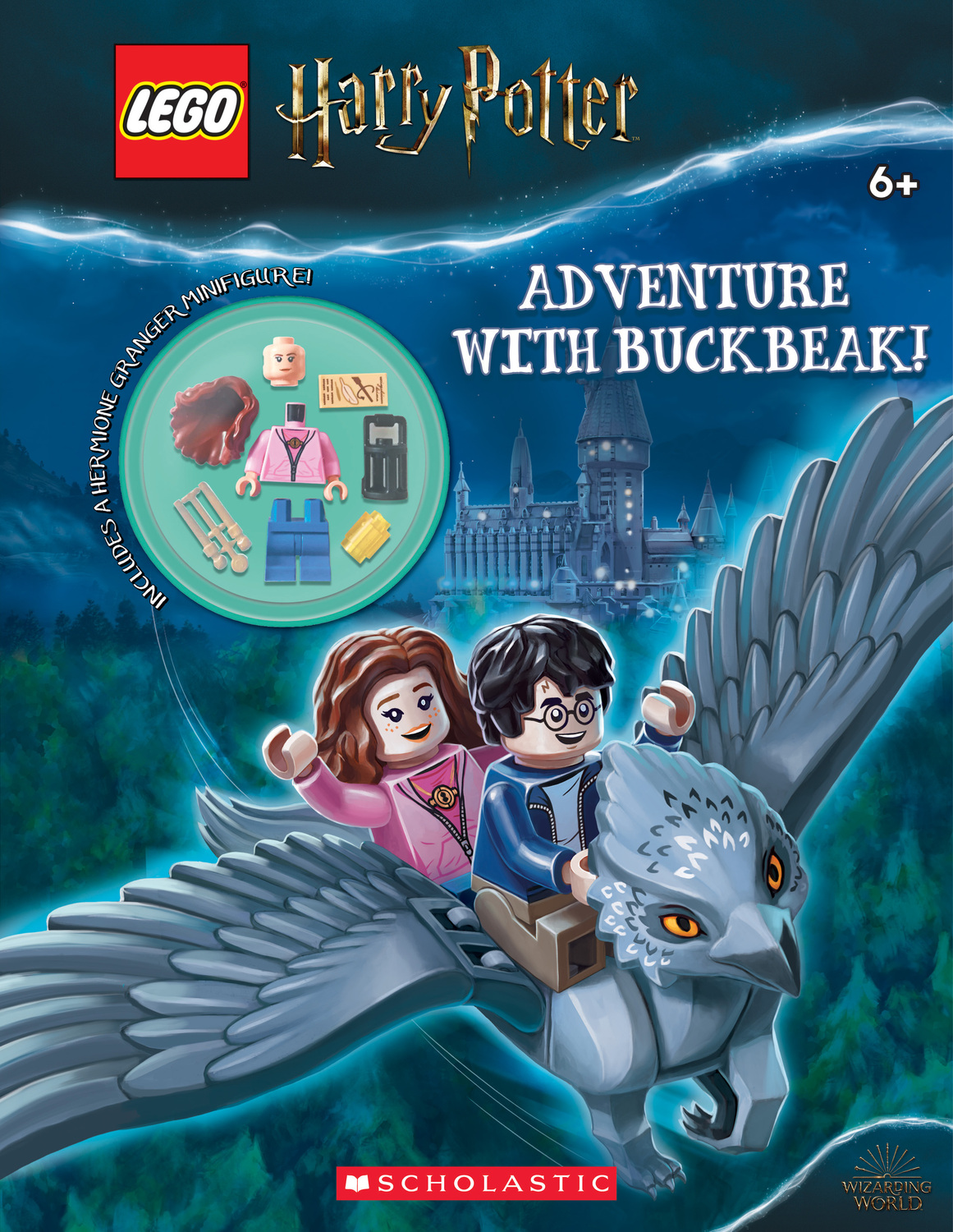 Lego harry potter activity hot sale book