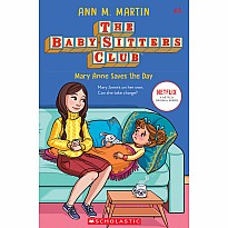 Mary Anne Saves the Day (The Baby-sitters Club, 4)