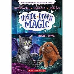 Upside-Down Magic 8: Night Owl