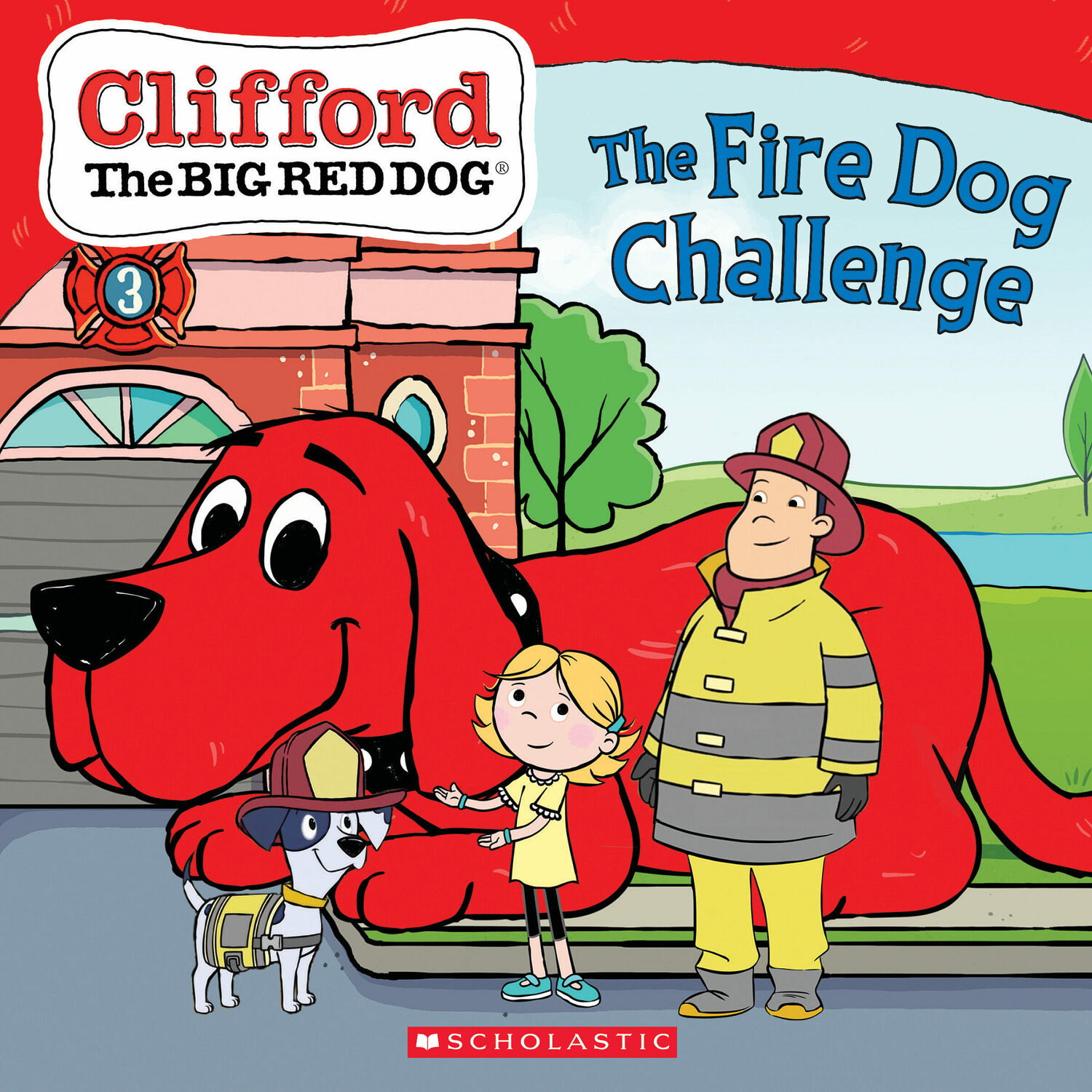 The Fire Dog Challenge (Clifford the Big Red Dog Storybook) Kite and