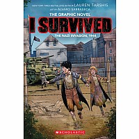 I Survived the Nazi Invasion, 1944 (I Survived Graphic Novel #3): Graphix Book