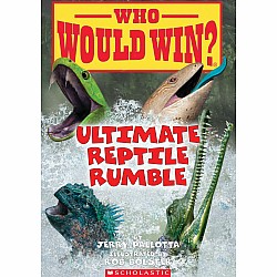 Ultimate Reptile Rumble (Who Would Win?)