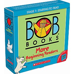 Bob Books - More Beginning Readers Box Set (Stage 1: Starting to Read)