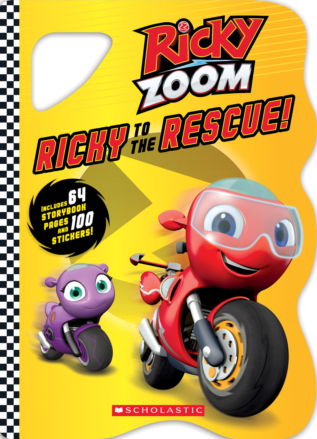 Ricky to the Rescue! (Ricky Zoom) - Kite and Kaboodle