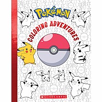 Pokémon Coloring Adventures