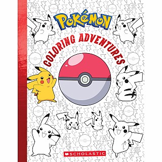 Pokémon Coloring Adventures