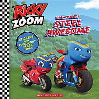 Ricky Meets Steel Awesome (Ricky Zoom 8x8 #3)