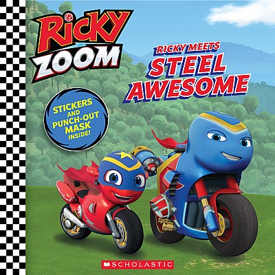 Ricky Meets Steel Awesome (Ricky Zoom 8x8 #3)