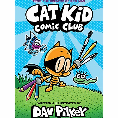 Cat Kid Comic Club