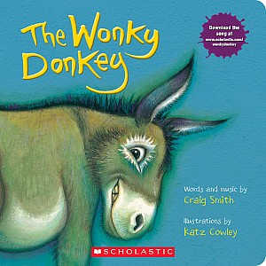 The Wonky Donkey: A Board Book