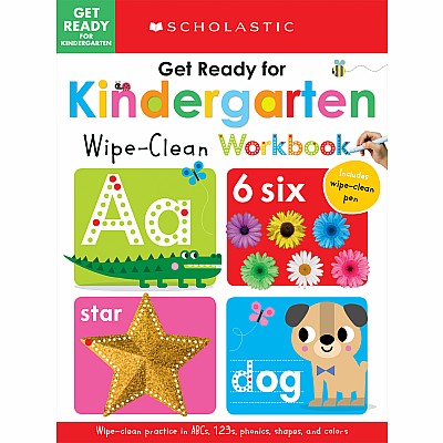 Get Ready for Kindergarten Wipe-Clean Workbook: Scholastic Early Learners (Wipe Clean)