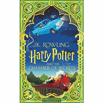 Harry Potter and the Chamber of Secrets (Harry Potter #2) ((MinaLima Illustrated edition))
