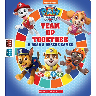 Team Up Together: 5 Read & Rescue Games (PAW PAtrol)