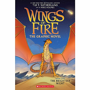 The Brightest Night (Wings of Fire Graphix #5)