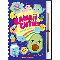 Kawaii Cuties: Scratch Magic