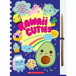 Kawaii Cuties: Scratch Magic