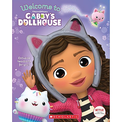 Welcome to Gabby's Dollhouse Headband Book