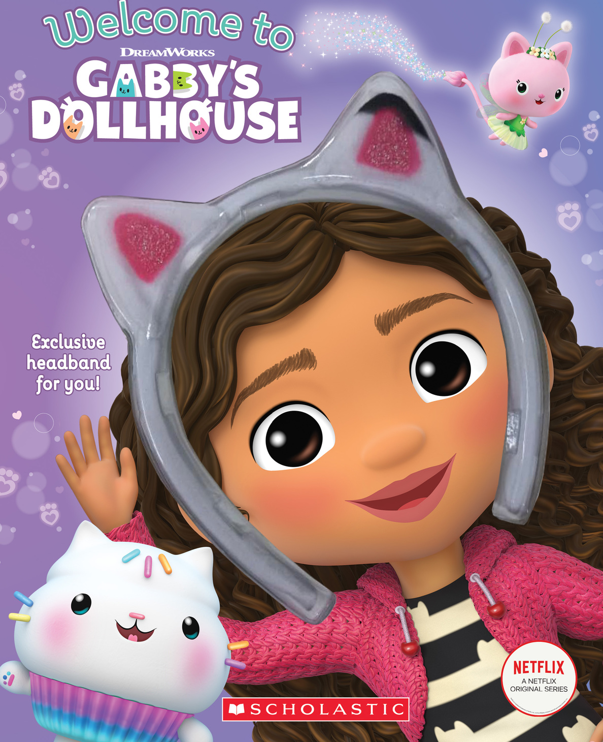 Welcome to Gabby's Dollhouse Headband Book - Kite and Kaboodle
