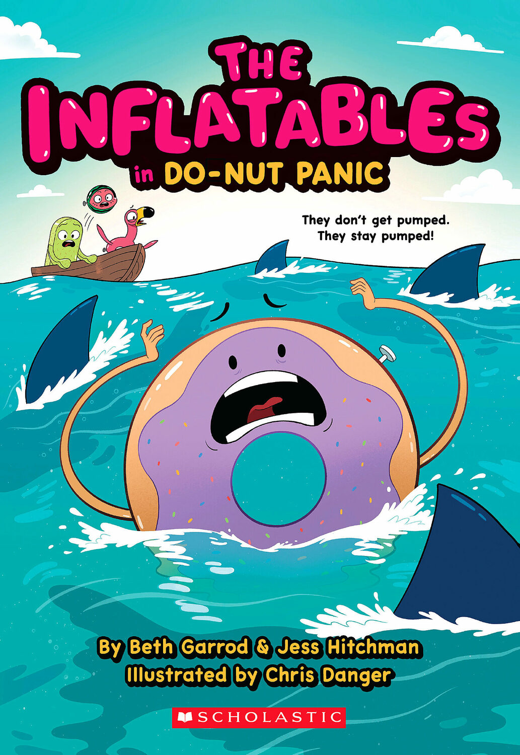 The Inflatables in DoNut Panic! (The Inflatables 3) Teaching Toys