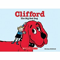 Clifford the Big Red Dog (Board Book)