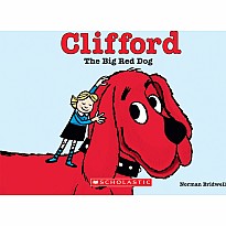 Clifford the Big Red Dog (Board Book)