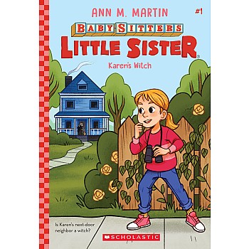 Karen's Witch (Baby-Sitters Little Sister #1)