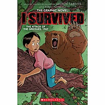 I Survived the Attack of the Grizzlies, 1967: A Graphic Novel (I Survived Graphic Novel #5)