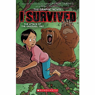 I Survived the Attack of the Grizzlies, 1967: A Graphic Novel (I Survived Graphic Novel #5)