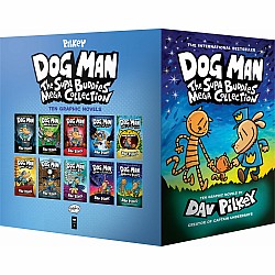 Dog Man: The Supa Buddies Mega Collection (Dog Man #1-10 Box Set)