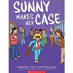 Sunny #5: Sunny Makes Her Case: A Graphic Novel