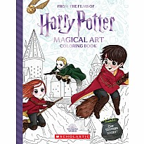 Magical Art Coloring Book (Harry Potter)