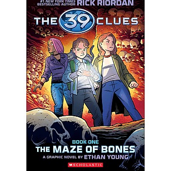 The Maze of Bones (39 Clues Graphic Novel #1)