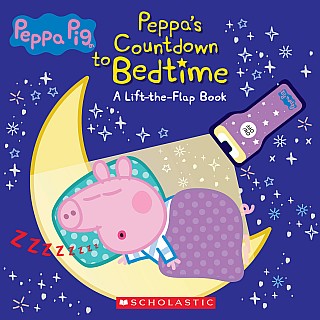 Countdown to Bedtime: Lift-the-Flap Book with Flashlight (Peppa Pig)