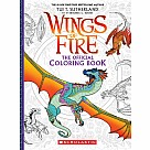 Official Wings of Fire Coloring Book
