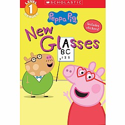 New Glasses (Peppa Pig: Level 1 Reader)