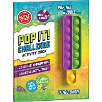 Pop-It Challenge Activity Book