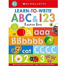 Learn to Write ABC & 123: Scholastic Early Learners (Workbook)