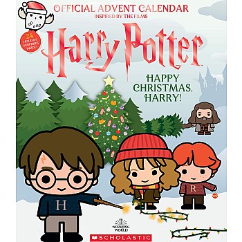 Happy Christmas, Harry: Official Harry Potter Advent Calendar