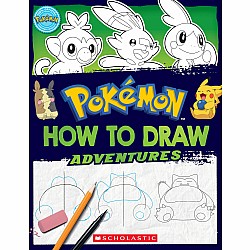 How to Draw Pokémon Adventures 