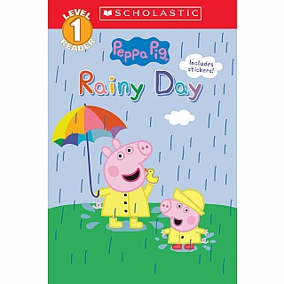 Rainy Day (Peppa Pig: Scholastic Reader, Level 1)