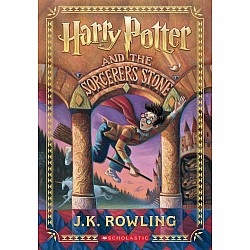 Harry Potter and the Sorcerer's Stone (Original Cover Reprint) (Harry Potter #1)