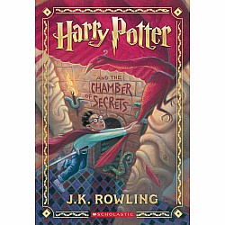Harry Potter and the Chamber of Secrets  (Original Cover Reprint) (Harry Potter #2)