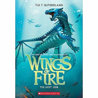 The Lost Heir (Wings of Fire #2)