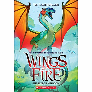 The Hidden Kingdom (Wings of Fire #3)