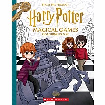 Magical Games Coloring Book (Harry Potter)