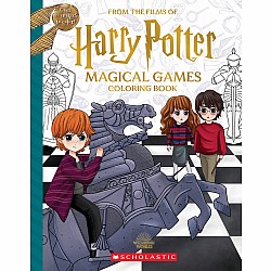 Harry Potter Magical Games Coloring Book