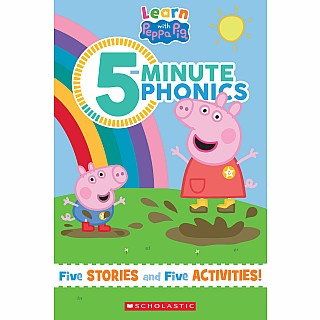 5-Minute Phonics (Peppa Pig)